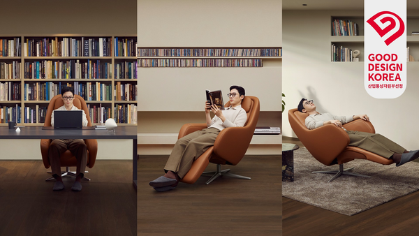 코웨이 비렉스 트리플체어 / 사진=코웨이