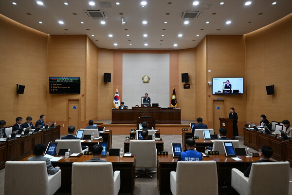 완주군의회 정례회 / 사진=완주군