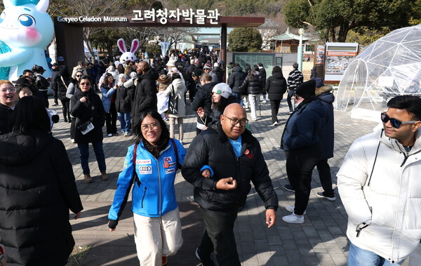 생활인구 생생생 프로젝트- 강진청자축제(외국인 유학생) / 사진=전라남도