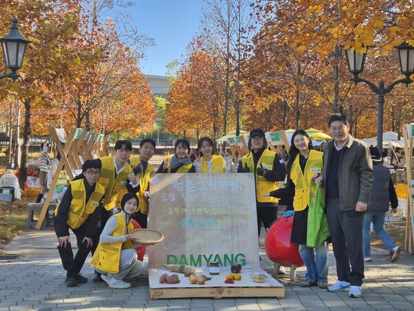 담양군 청년농업인이 만든 장터, ‘청춘그린마켓’ 활기 속 마무리 / 사진=담양군