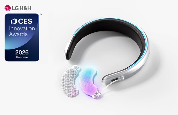LG생활건강_보도자료_웨어러블 뷰티 디바이스로 CES 2026 혁신상 수상_이미지 / 사진=LG생활건강