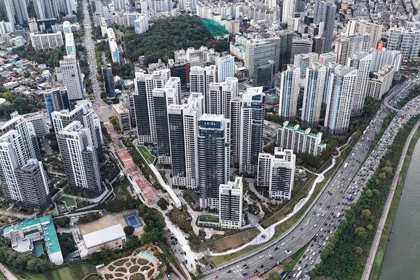 청담르엘 전경 / 사진=롯데건설