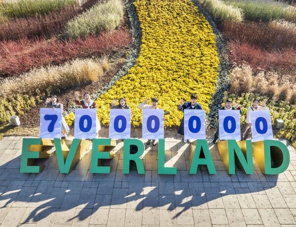 에버랜드 '솜사탕' 멤버십 회원 700만명 돌파. 사진=에버랜드