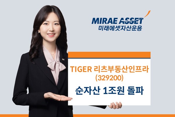 TIGER 리츠부동산인프라 / 사진=미래에셋자산운용