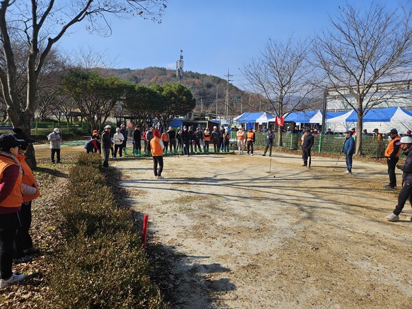 제4회 진안홍삼배 전국 장애인 파크골프대회 성료 / 사진=진안군