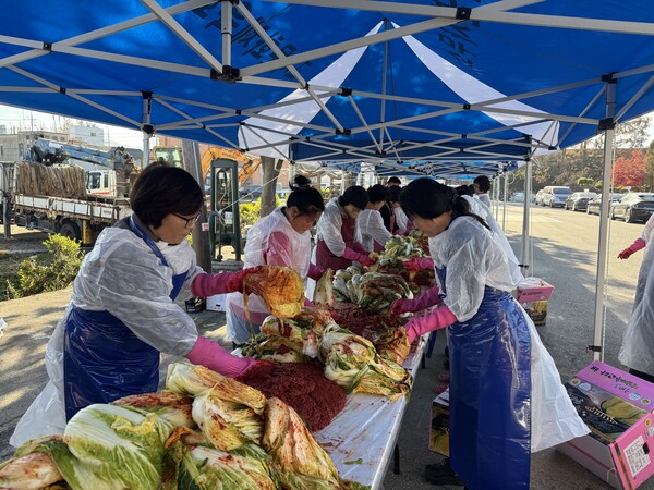 담양군, ‘김장나눔 대축제’로 이웃과 따뜻한 정 나누기 / 사진=담양군