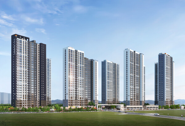 호반써밋 인천검단 3차 투시도 / 사진=호반건설