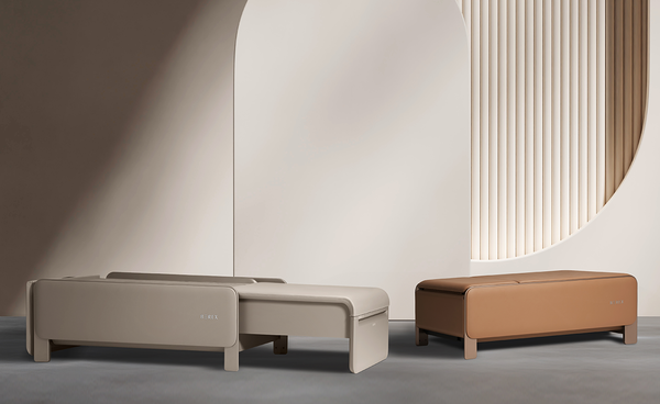 비렉스 의료기기 코어셋 마사지셋 인테리어 컷 / 사진=코웨이