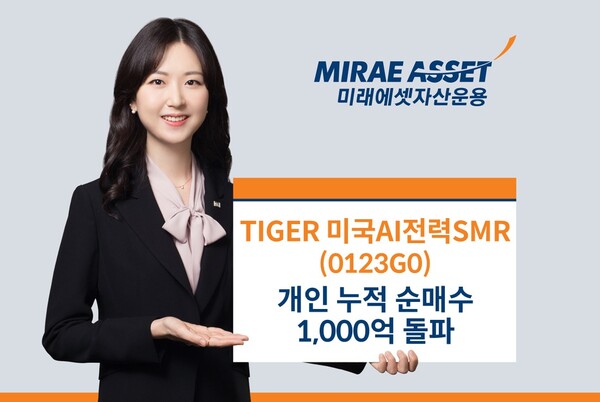 TIGER미국AI전력SMR / 사진=미래에셋자산운용