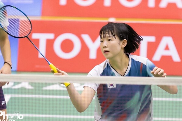 광주체육고 배드민턴 여서영, 태국주니어 선수권대회 금메달 쾌거 / 사진 = 광주광역시