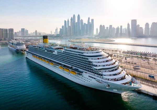 두바이 크루즈 터미널 모습 / 사진 = 전북특별자치도