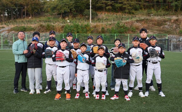 진도군체육회클럽 야구부, 전국대회를 향한 힘찬 도전 / 사진=진도군