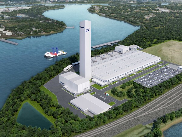 LS전선 미국 자회사, LS그린링크의 미국 버지니아주 해저케이블 공장 조감도 / 사진=LS