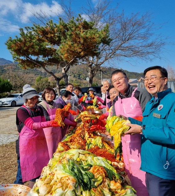 구이면 사랑의김장나눔 / 사진 = 완주군