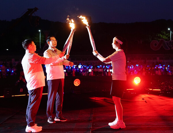 지난 5월 29일부터 31일까지 서산시에서 열린 제31회 충청남도장애인체육대회 / 사진=서산시