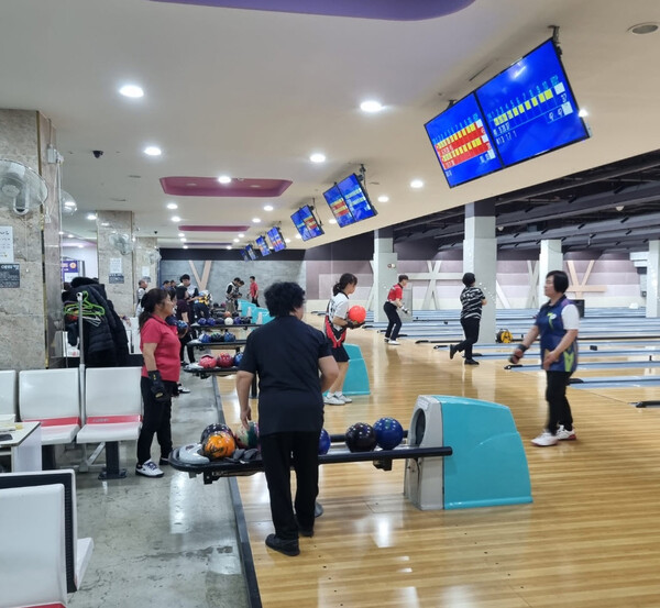 2024년 장애인 볼링대회 / 사진=당진시