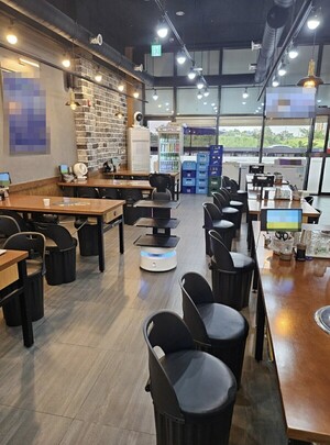 ㈜이오스시스템, 홀·주방 등 외식업 자동화 솔루션 테스트베드 매장 시범운영 - 뉴스 썸네일 이미지