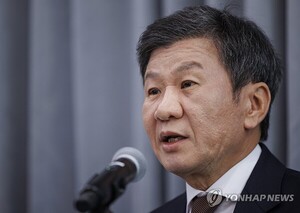 <b>정몽규 회장</b>, 대한축구협회 <b>4선 도전</b>… 법원 결정 긍정적 영향