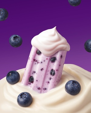 라라스윗, 진한 요거트·통 블루베리 담은 '저당 블루베리 생요거트바'... - 뉴스 썸네일 이미지