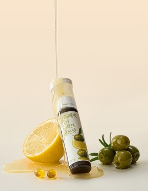 인테이크 이너뷰티 브랜드 '뮤즈해빗', 2in1 올리브레몬샷 출시 - 뉴스 썸네일 이미지