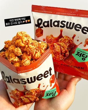 라라스윗 저당 팝콘, 허니버터칩급 판매 속도...월 매출 30억 원 돌파 - 뉴스 썸네일 이미지
