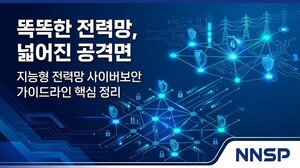 앤앤에스피, "전력망 보안은 연결 보안" - 뉴스 썸네일 이미지