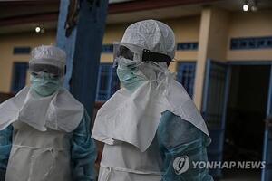 WHO "콩고 에볼라 확산 위험 '매우 높음'"...확산 우려 고조 - 뉴스 썸네일 이미지
